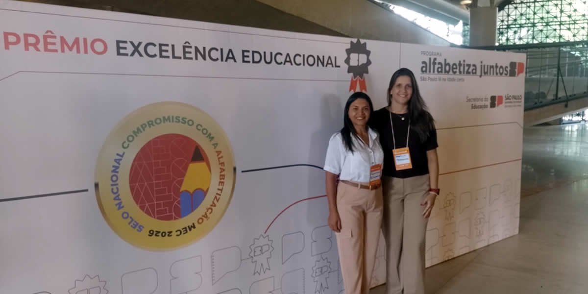 Bebedouro é reconhecido no Prêmio Excelência Educacional do Governo de SP